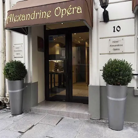 Alexandrine Opera Parigi