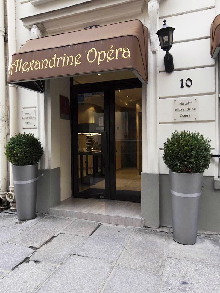 Alexandrine Opera Parigi